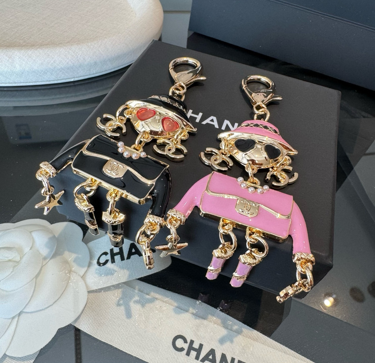 Chanel  Keychain