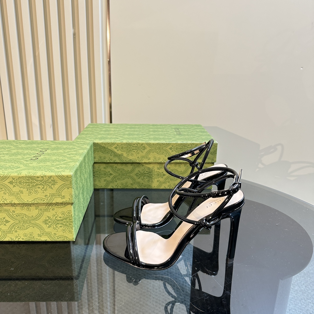 GUCCI high-heeled sandals