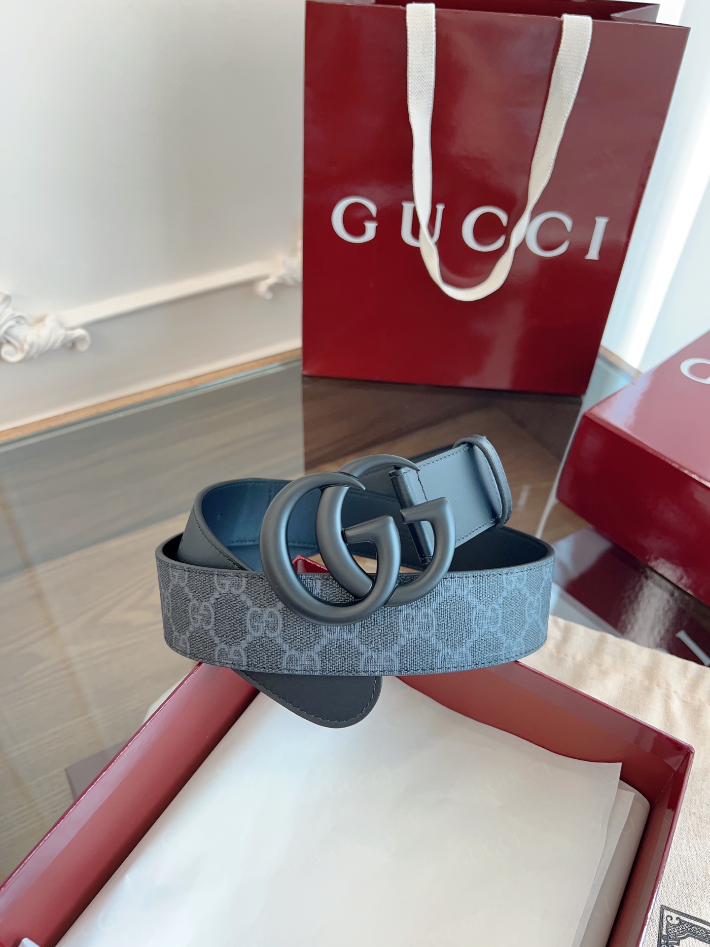 Gucci Belt for Men Width 40mm