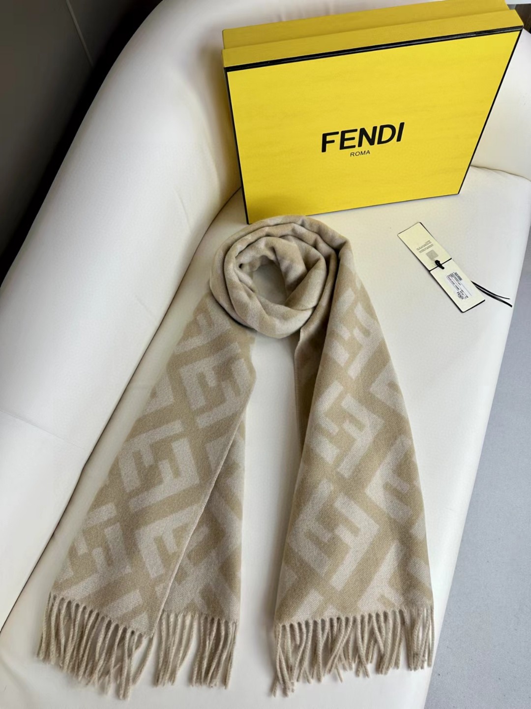Fendi Cashmere Scarf