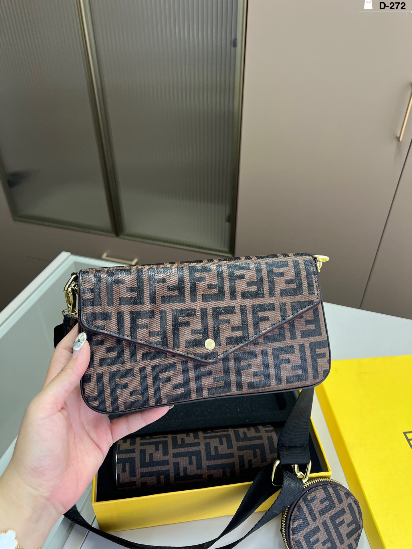 FENDI Envelope Bag