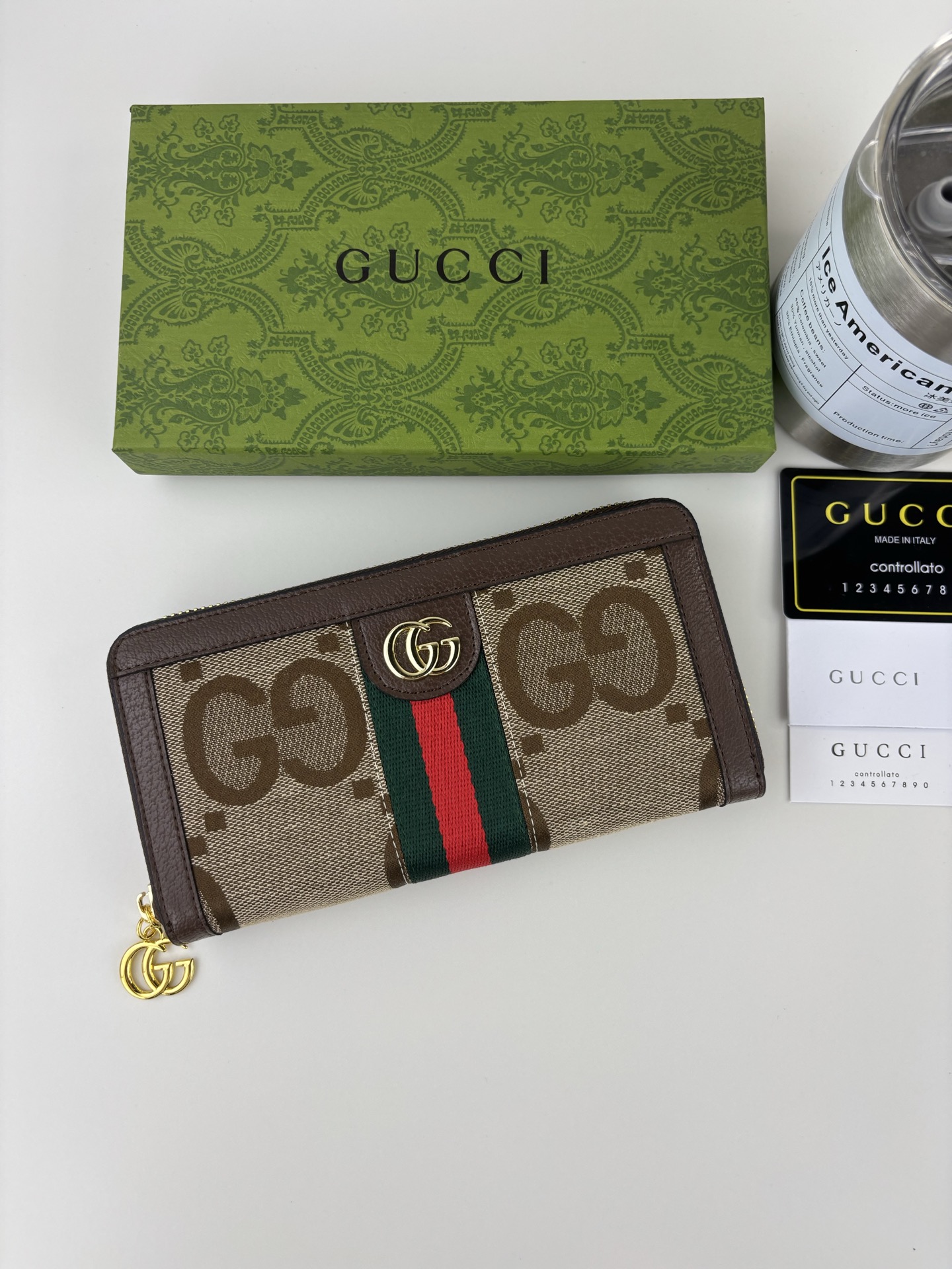 GG Ziper Wallet