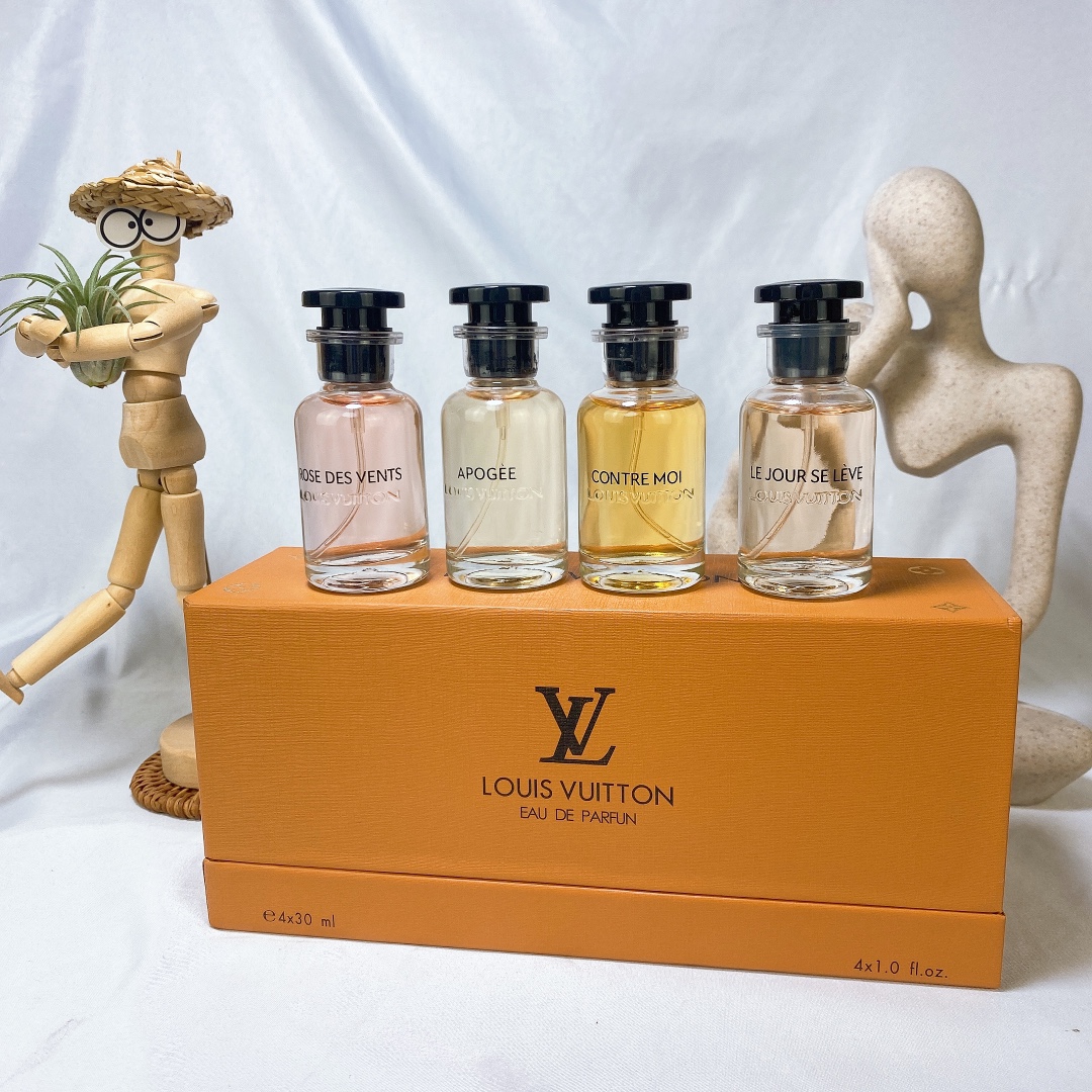 LV perfume 4-piece set 30ml
