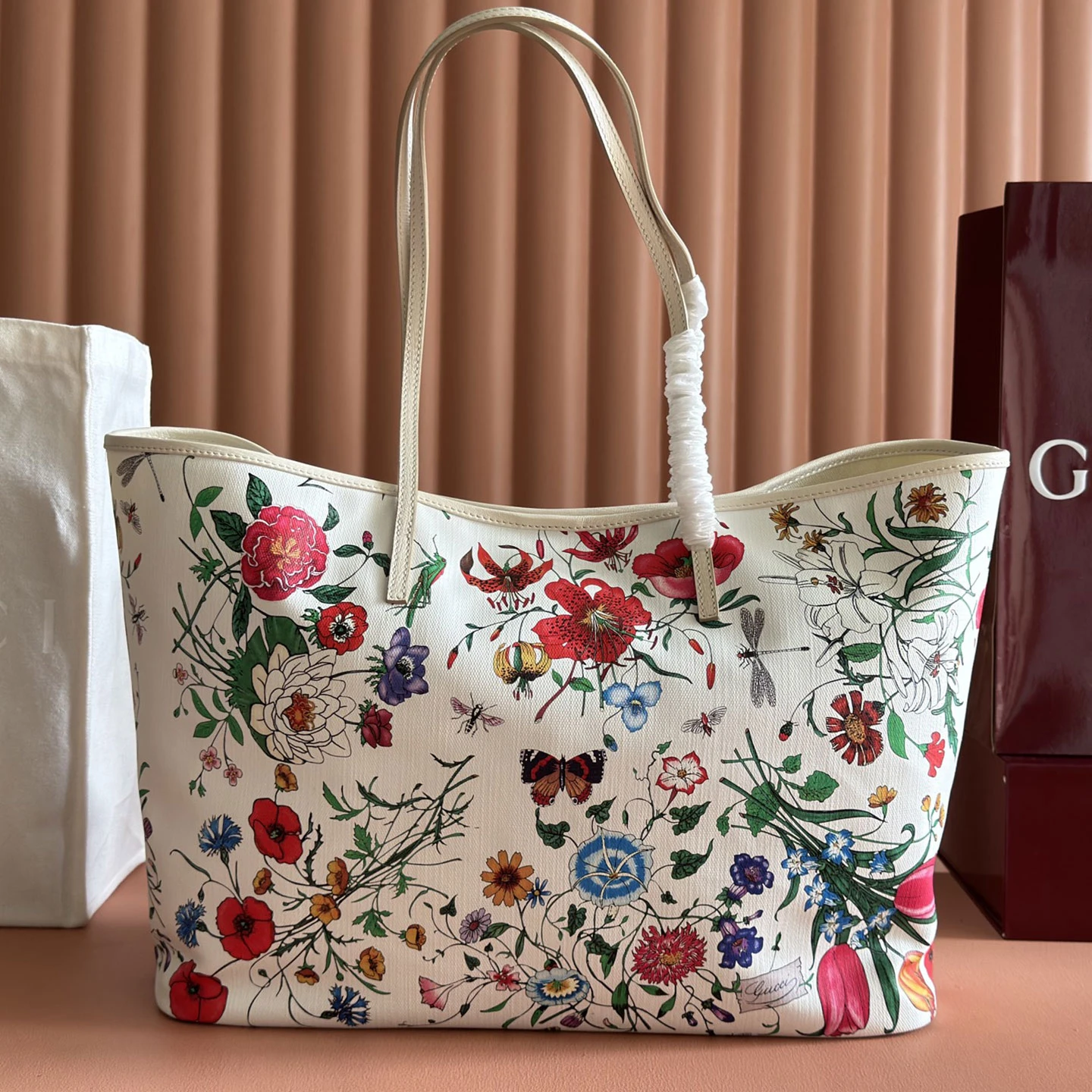 Gucci Giglio Tote Bag