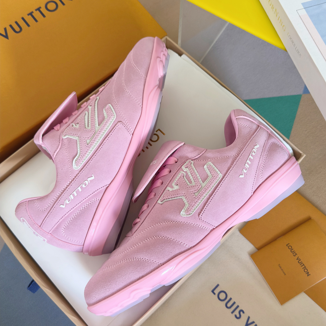 Louis Vuitton Footprint Soccer shoe