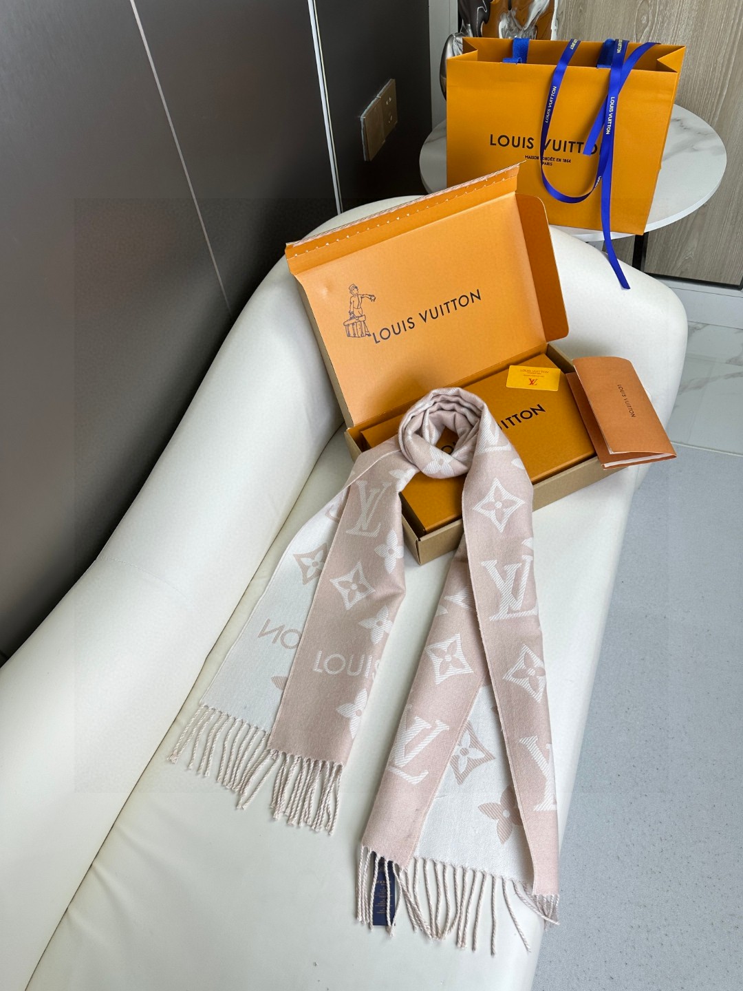 Louis Vuitton Cashmere Scarf