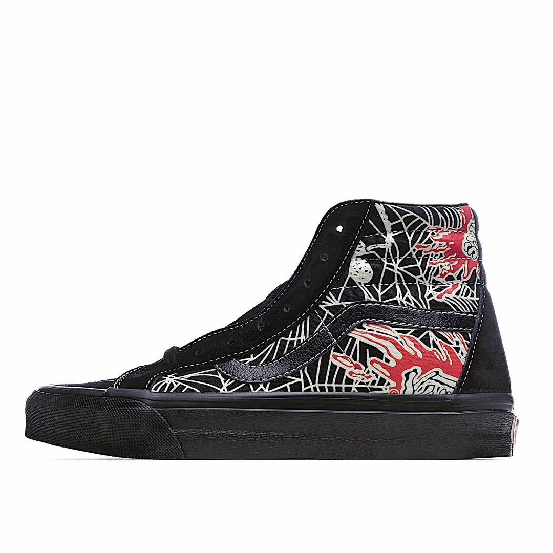 Vans Sk8-Hi Classic High-Top Sneaker Espadrilles
