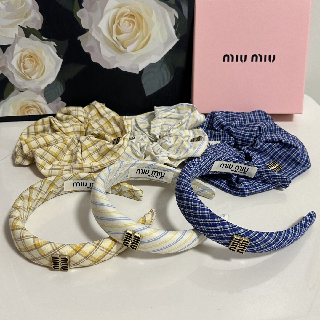 MiuMiu Hair Band/ Hair Loop