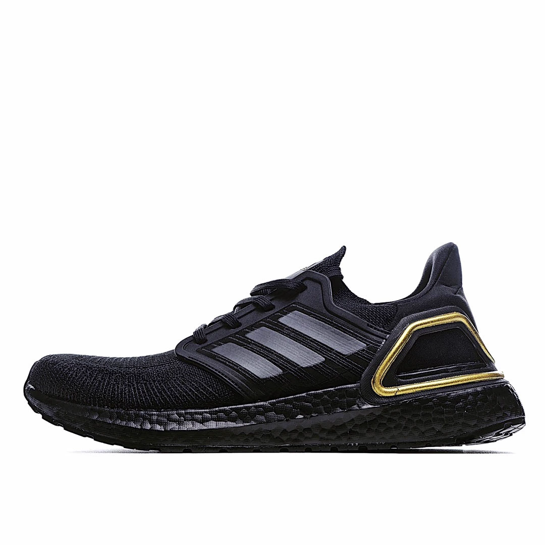Adidas UltraBoost 20 'Black Gold'