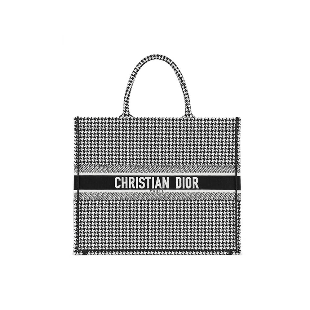 LARGE DIOR BOOK TOTE