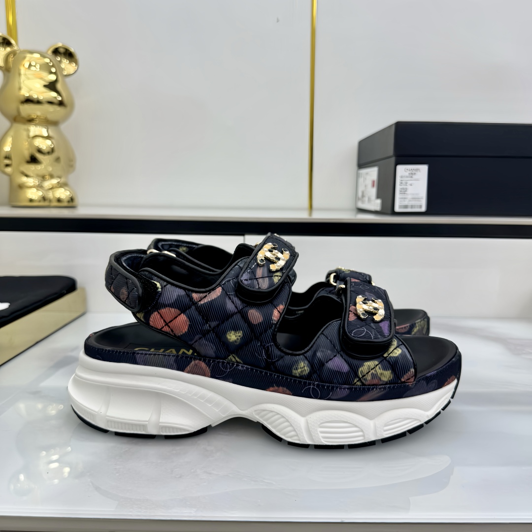 Chanel Slippers