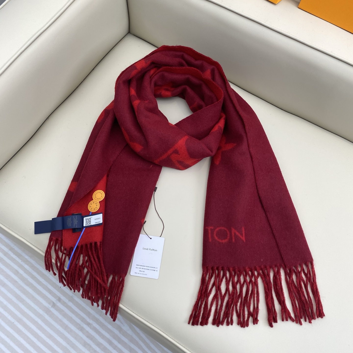 Louis Vuitton Cashmere Scarf