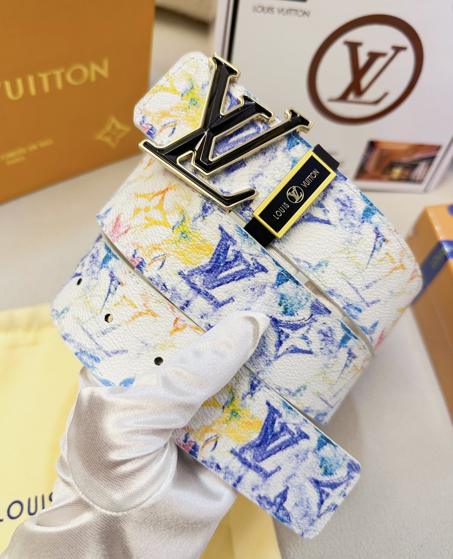 Louis Vuitton Belt for Men