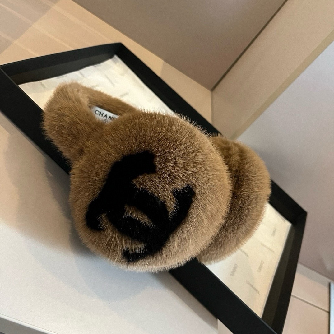 Chanel  Earmuffs