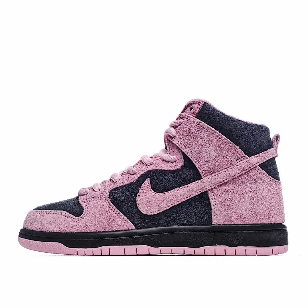 Nike SB Dunk High "Invert Celtics Black"