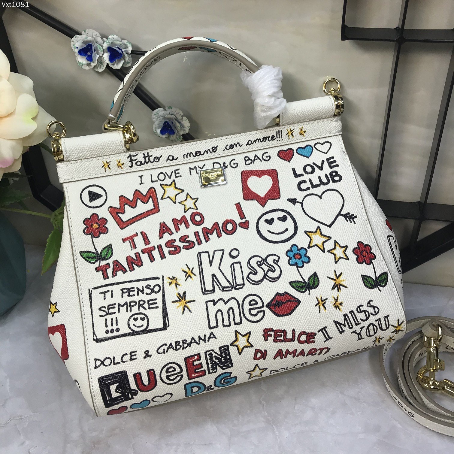 Dolce & Gabbana Sicily Handle Bag