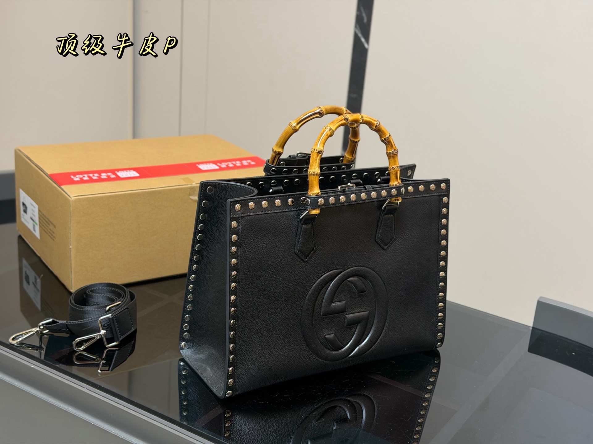 Gucci Bamboo Dianna Tote Bag