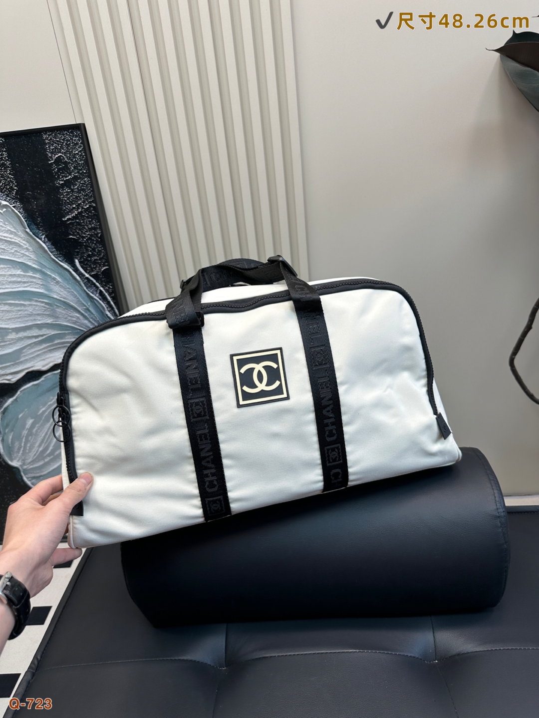 Chanel Vintage Sports Handbag