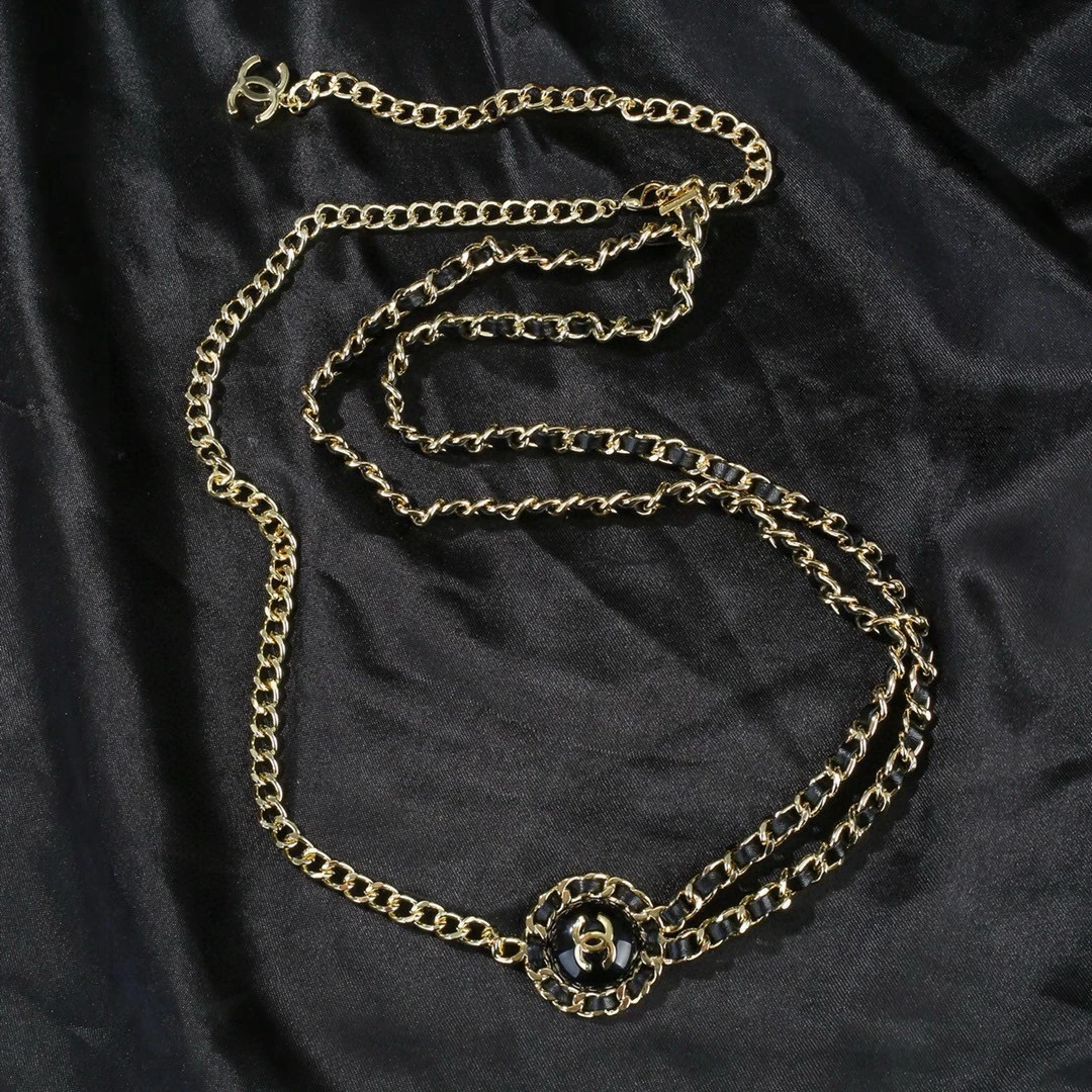 Chanel Lambskin Waist Chain