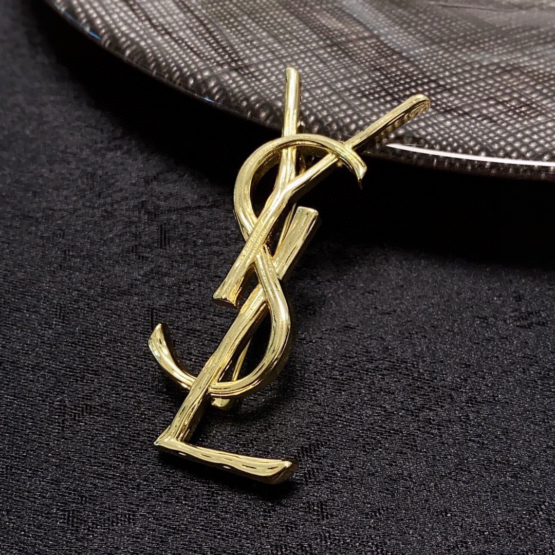 YSL Brooch