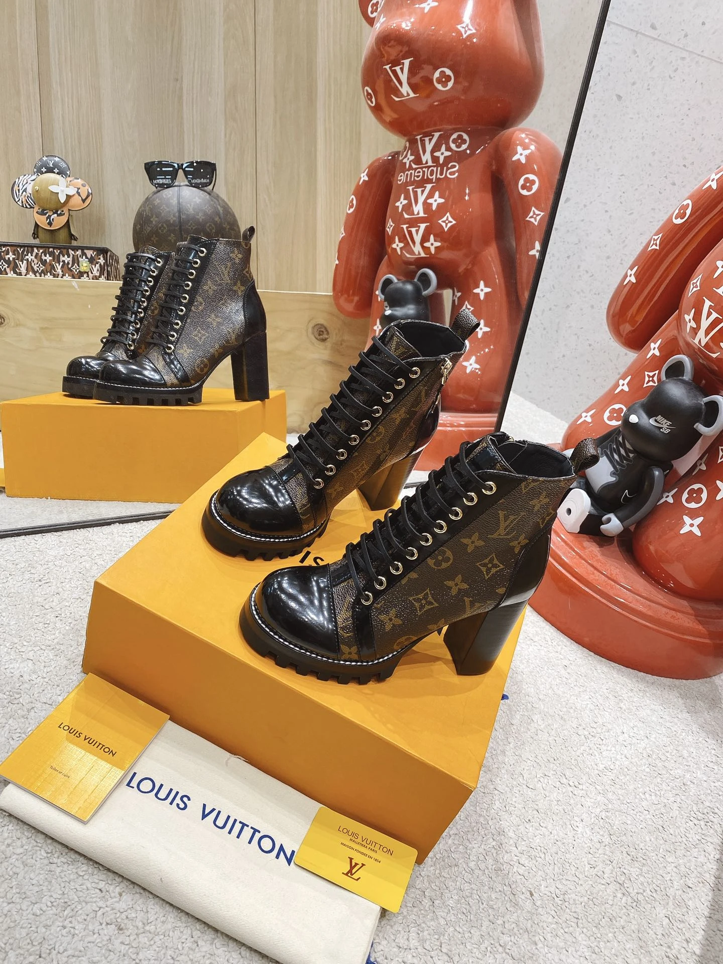 LV Classic Rider Boots