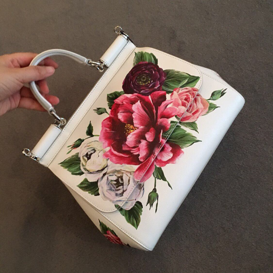 Dolce & Gabbana Sicily Handle Bag