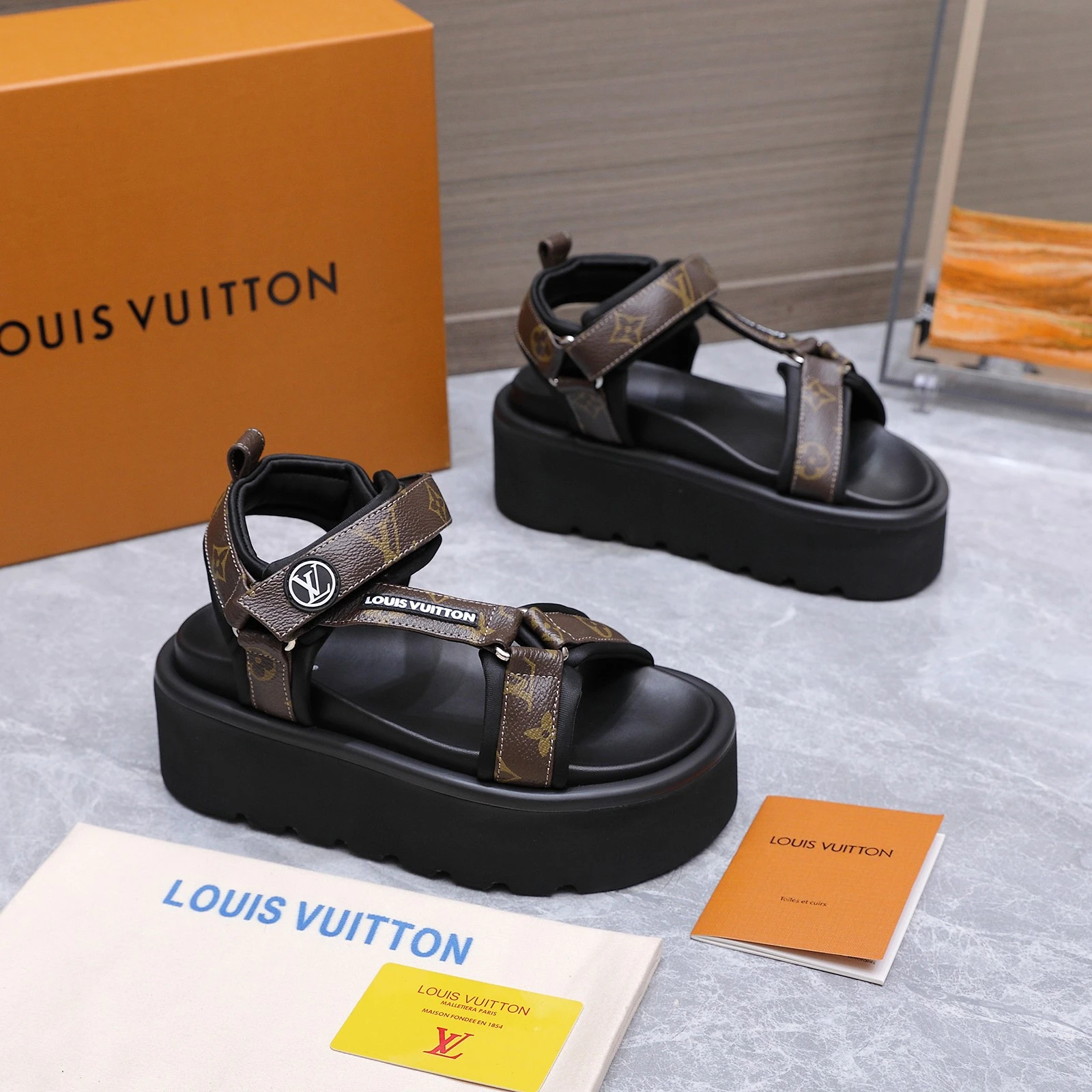 2026Louis Vuitton &times; BIRKENSTOCK