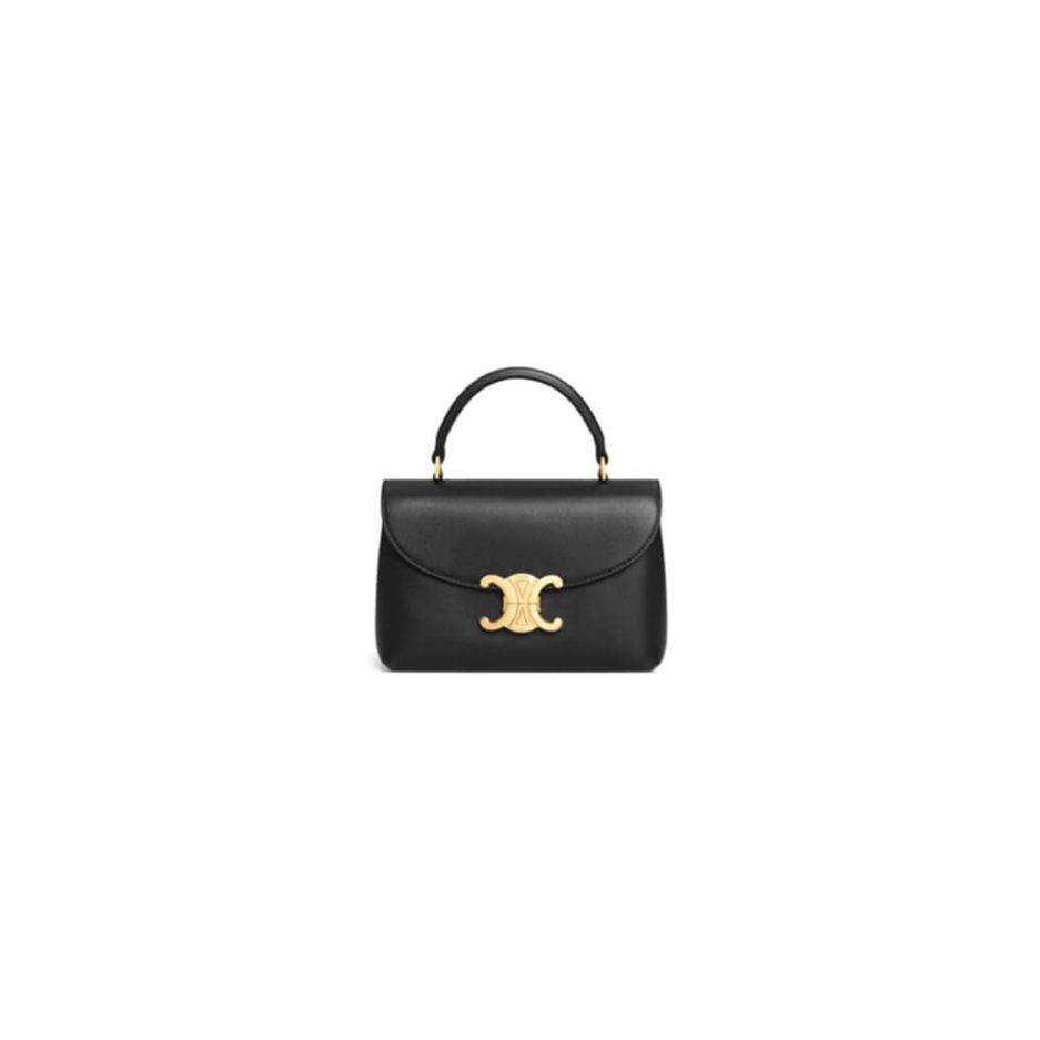 CELINE TEEN NINO BAG IN TRIOMPHE CANVAS