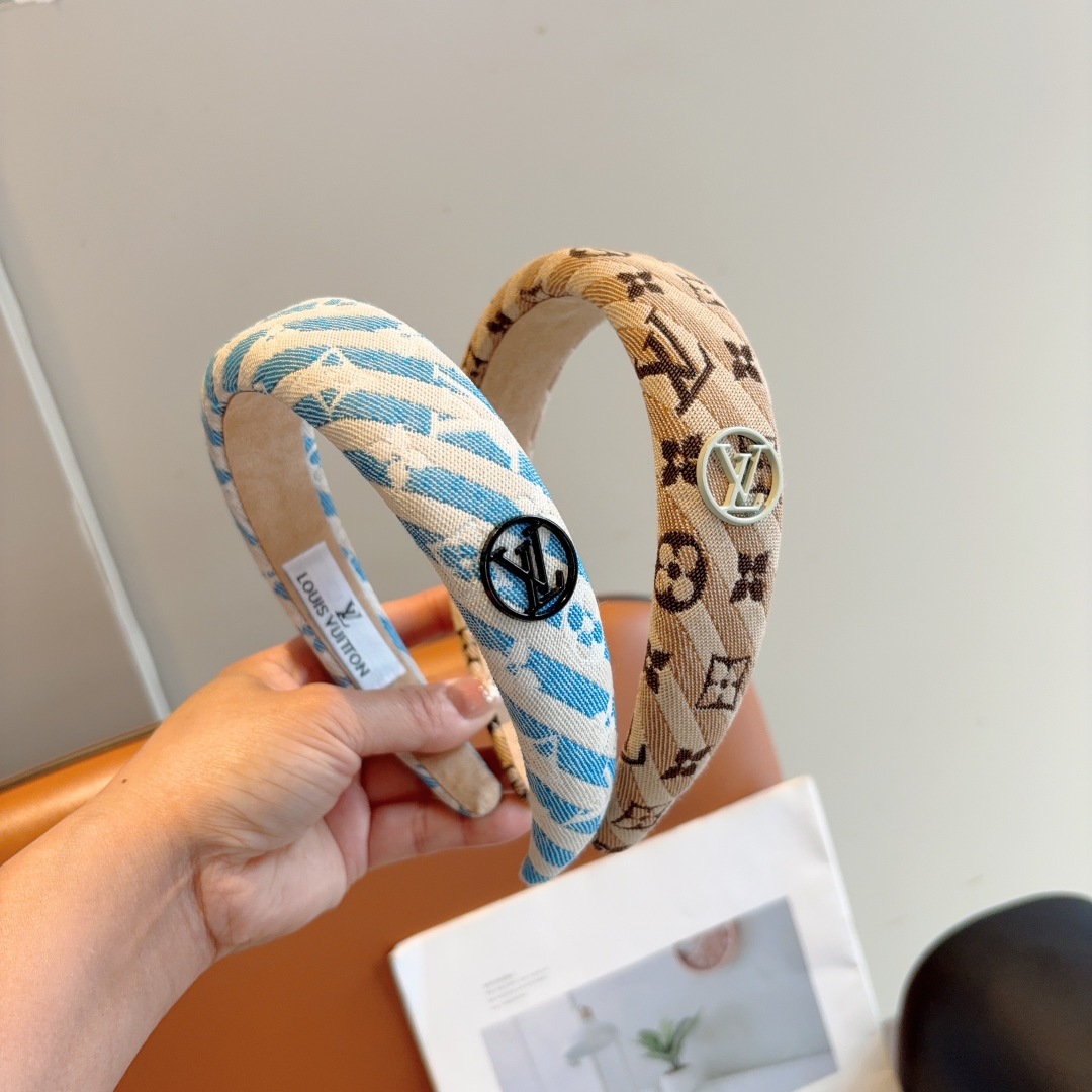 Louis Vuitton hair band