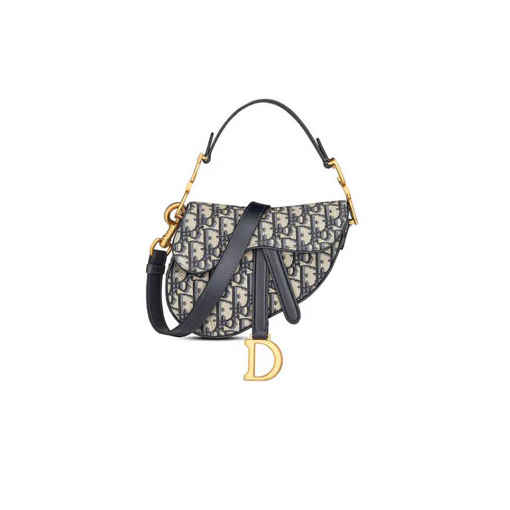 MINI SADDLE BAG WITH STRAP