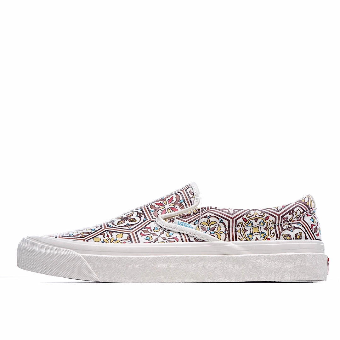 KITH x Vans Vault OG Classic Slip-On LXTrue White