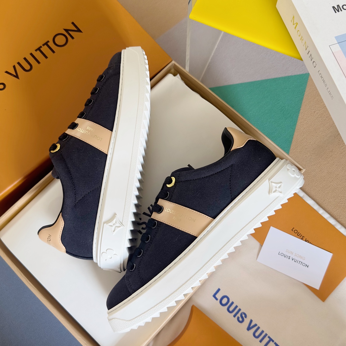 Louis Vuitton Time Out Shoe