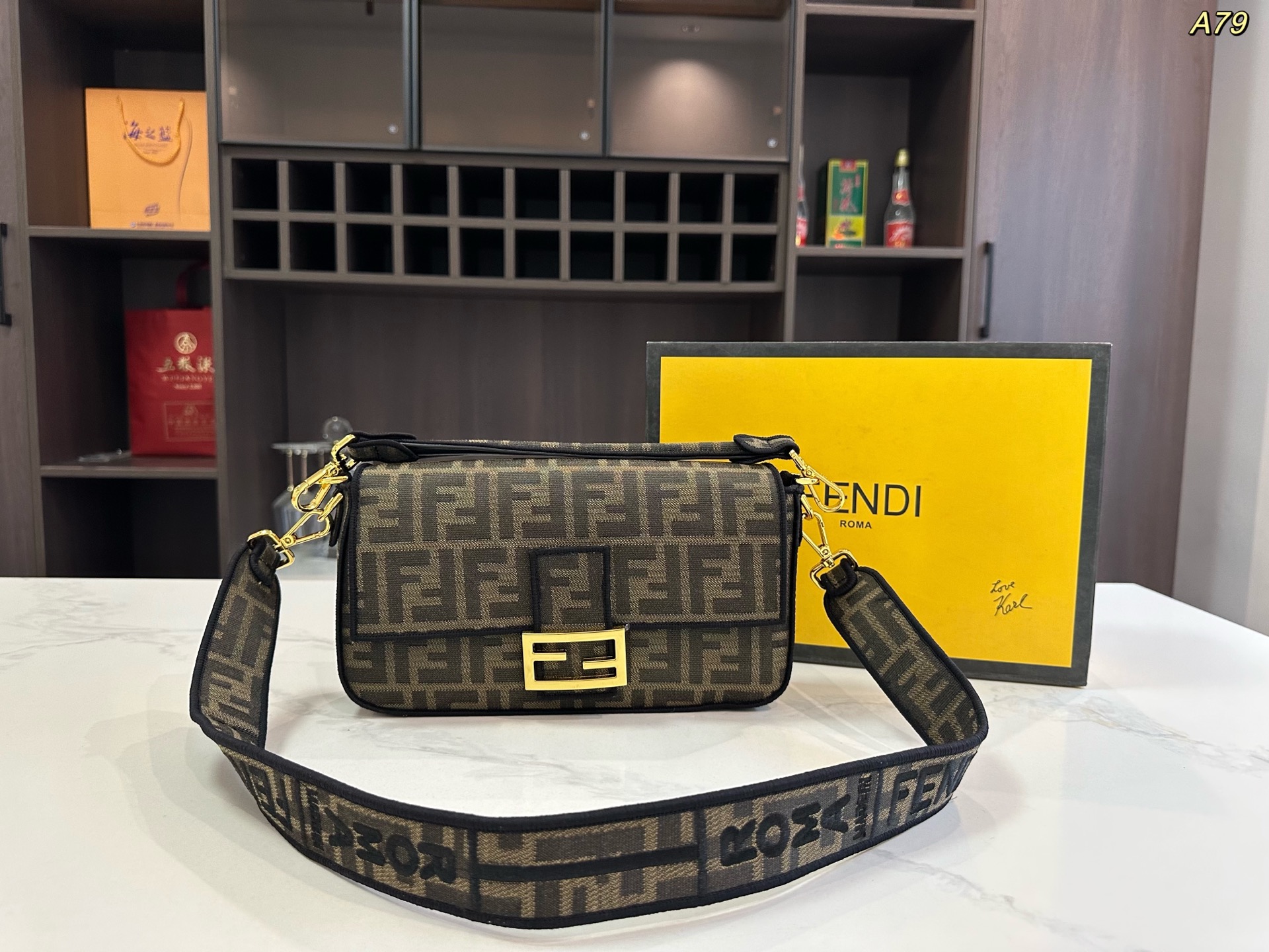 Fendi vintage Shoulder Bag