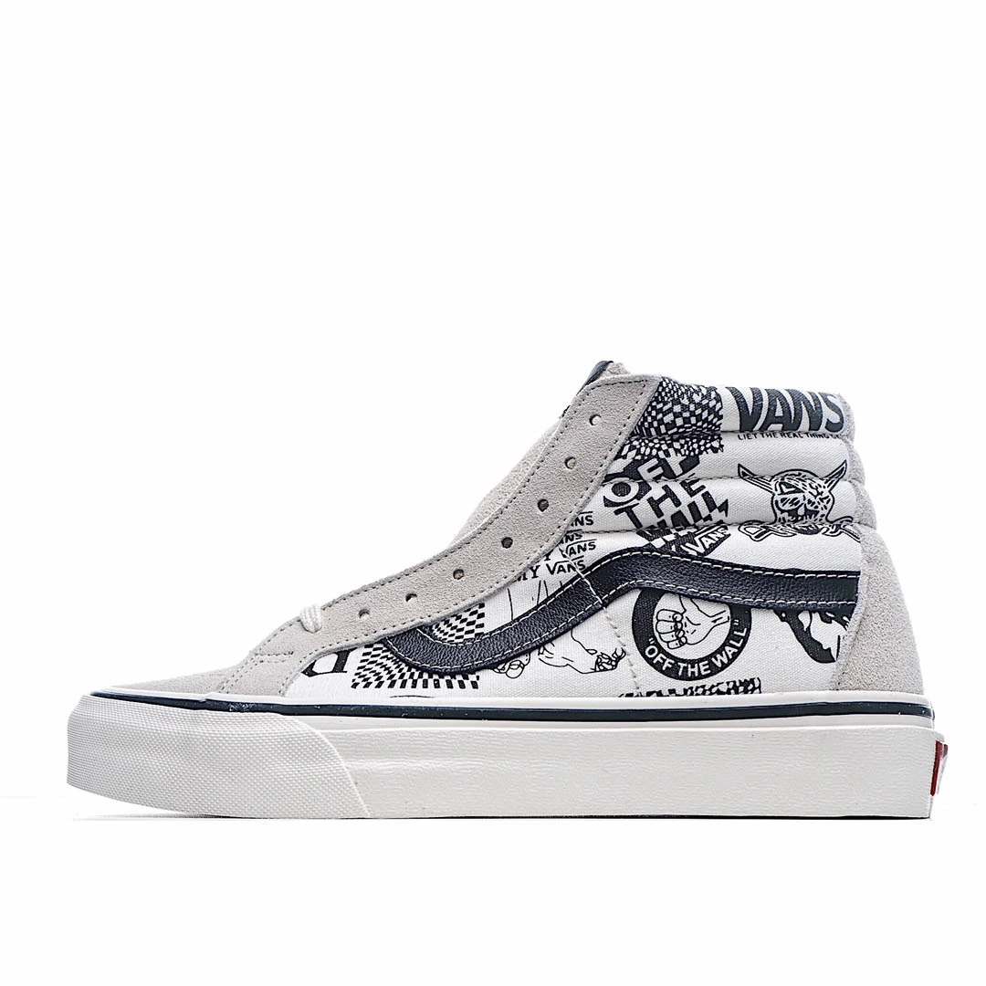 Vans Sk8-Hi Classic High-Top Sneaker Espadrilles