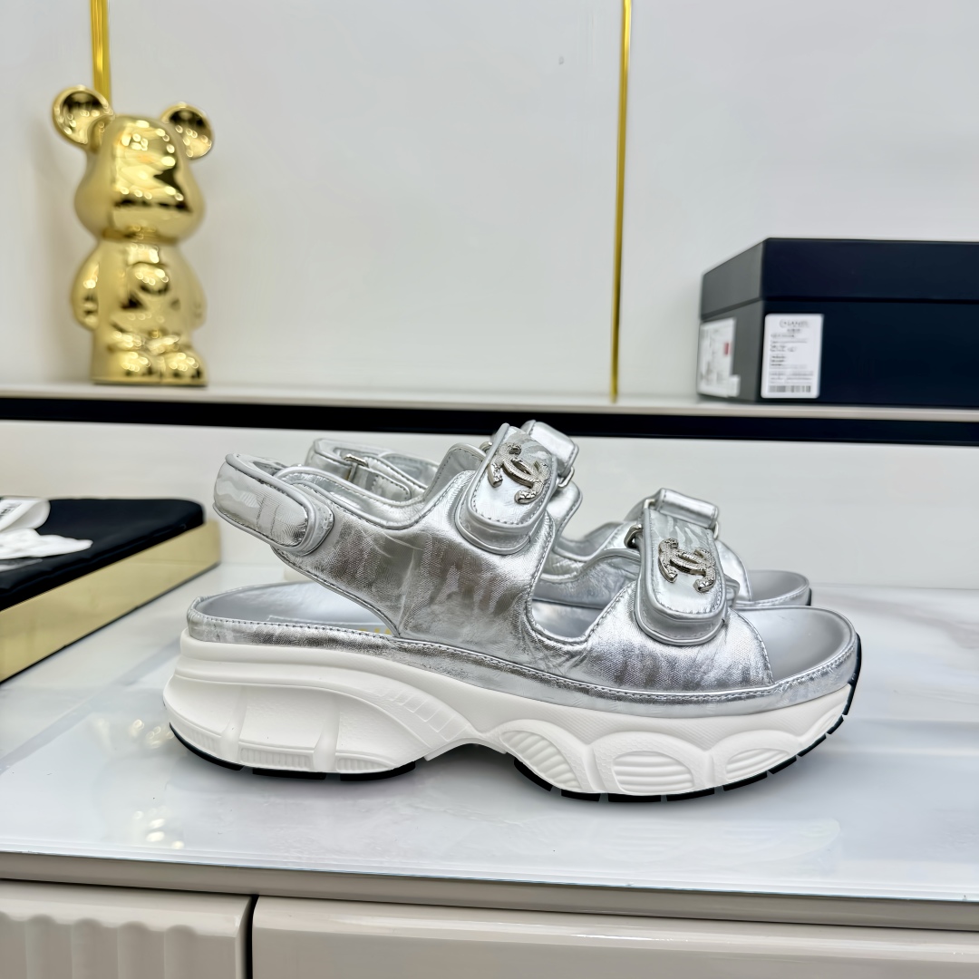 Chanel Slippers