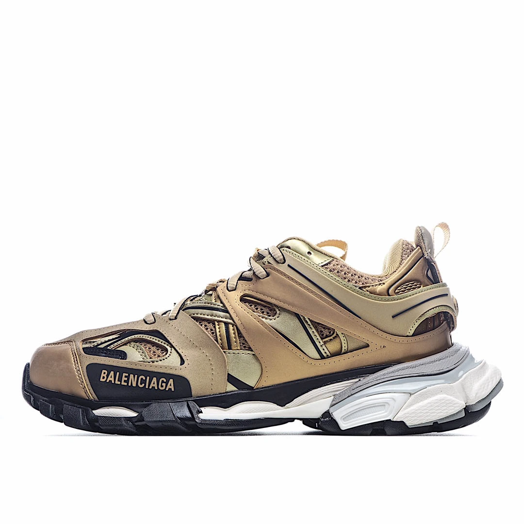 Balenciaga Sneaker Tess s.Gomma MAILLE WHITE/ORANGE