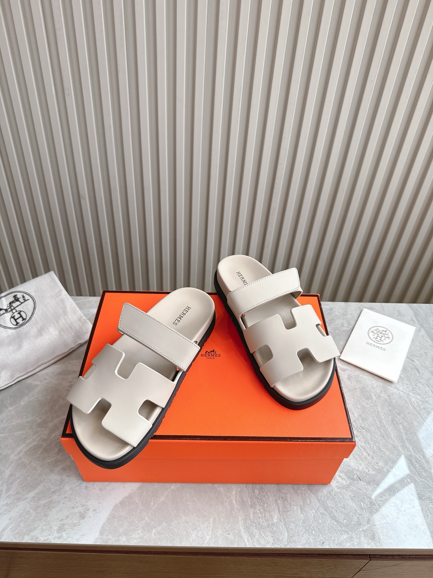 Hermes Slippers