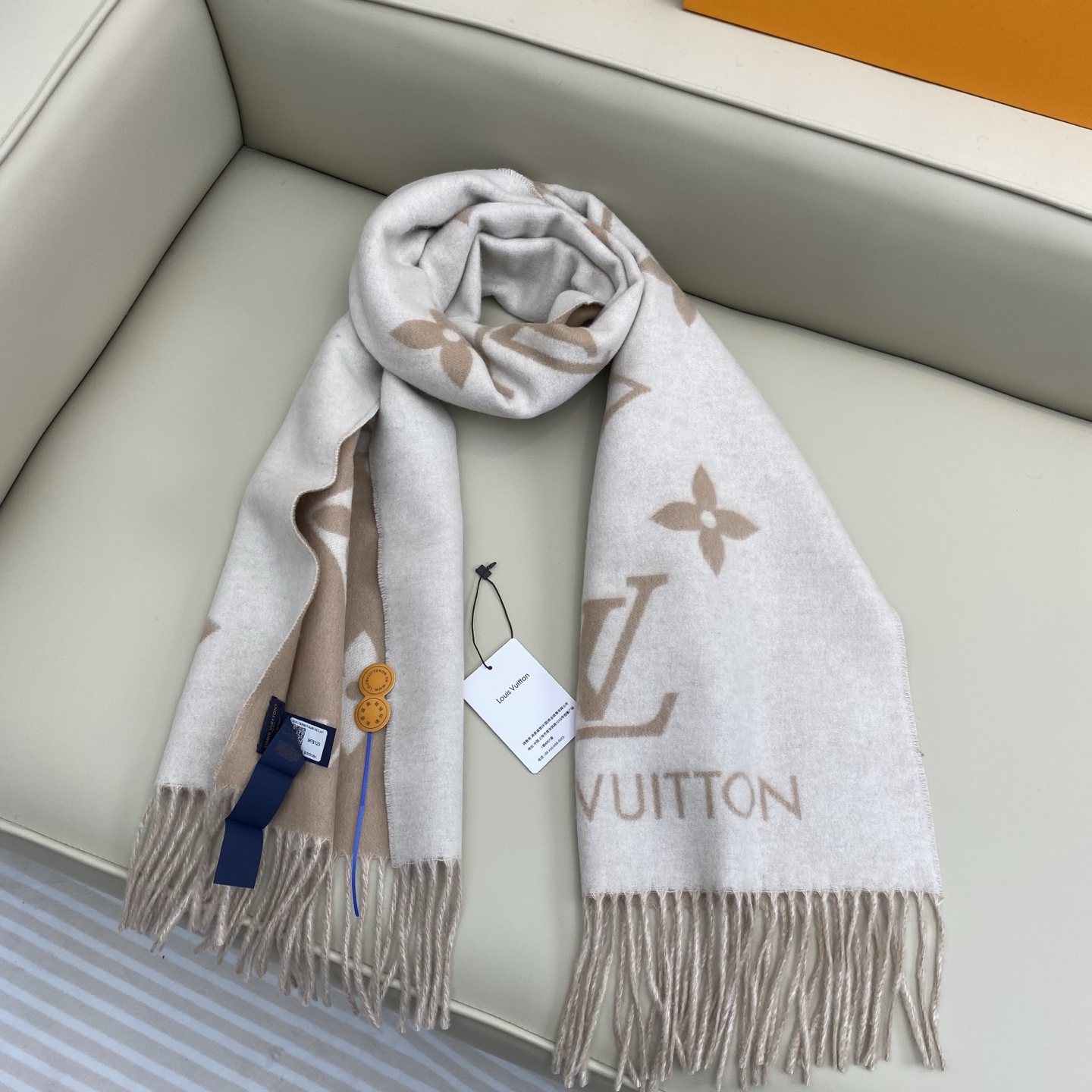 Louis Vuitton Cashmere Scarf