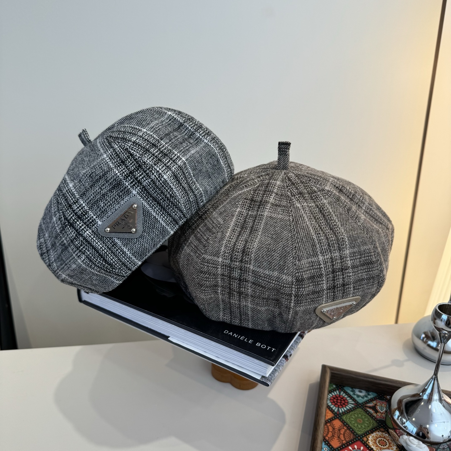 Prada Beret Hats