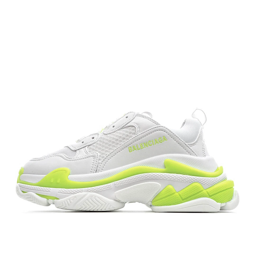 Balenciaga Triple S dad shoes running shoes