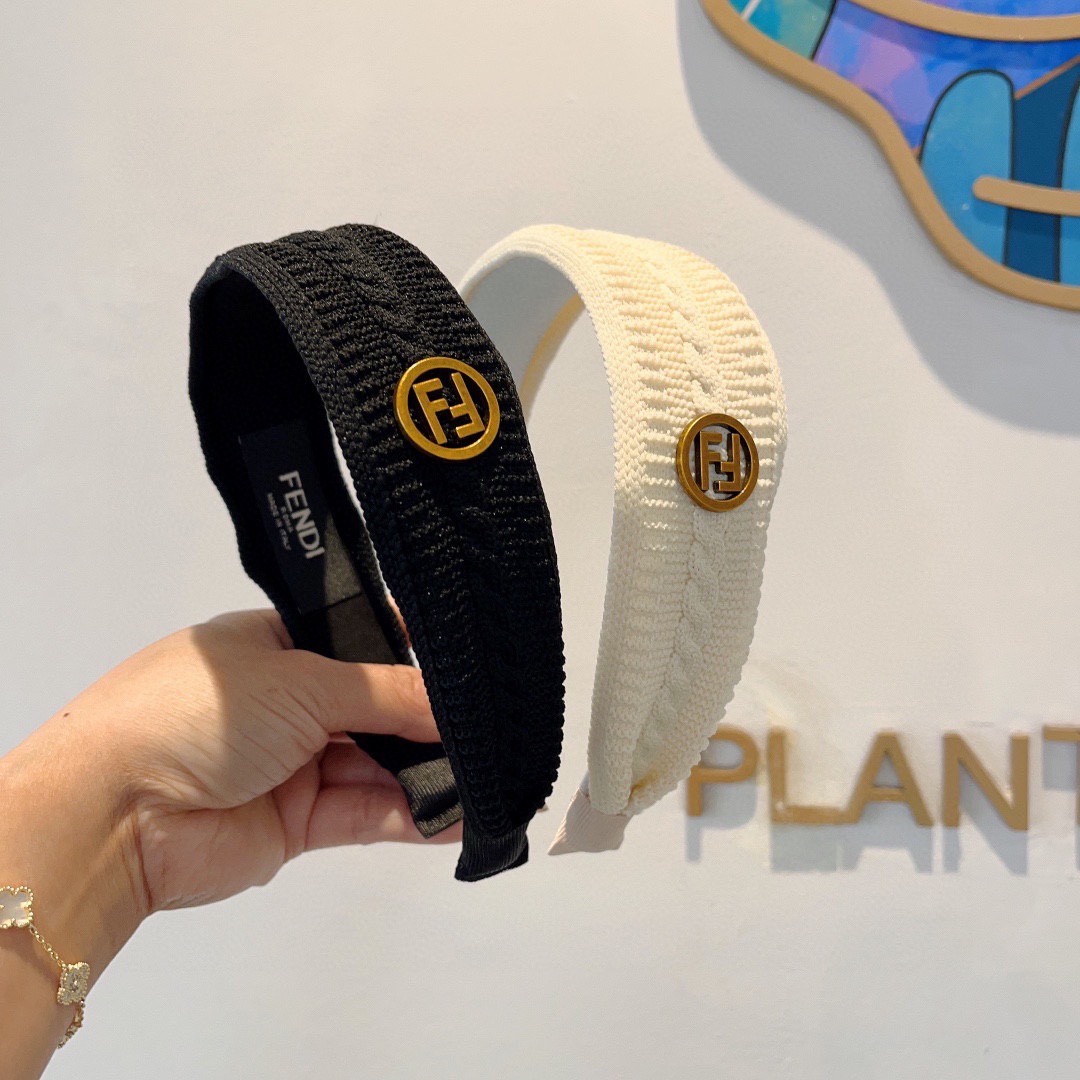 Fendi hairband